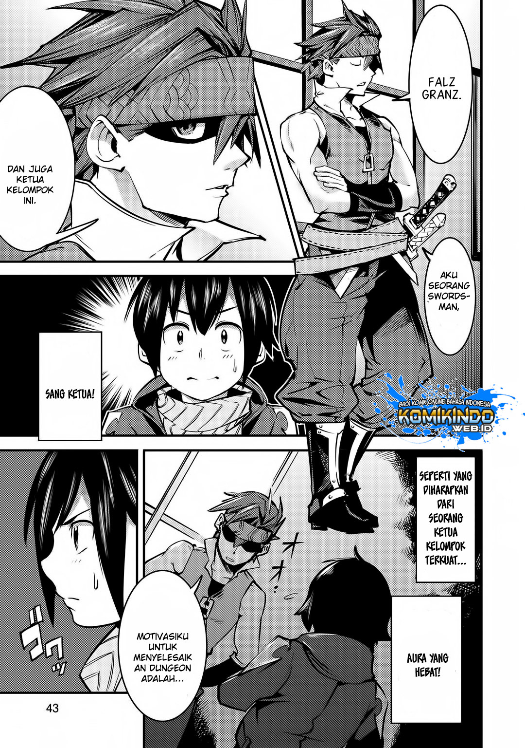 Hazure Skill [Mapping] wo Te ni Shita Shonen ha Saikyou Party to Dungeon ni Idomu Chapter 02 Gambar 7