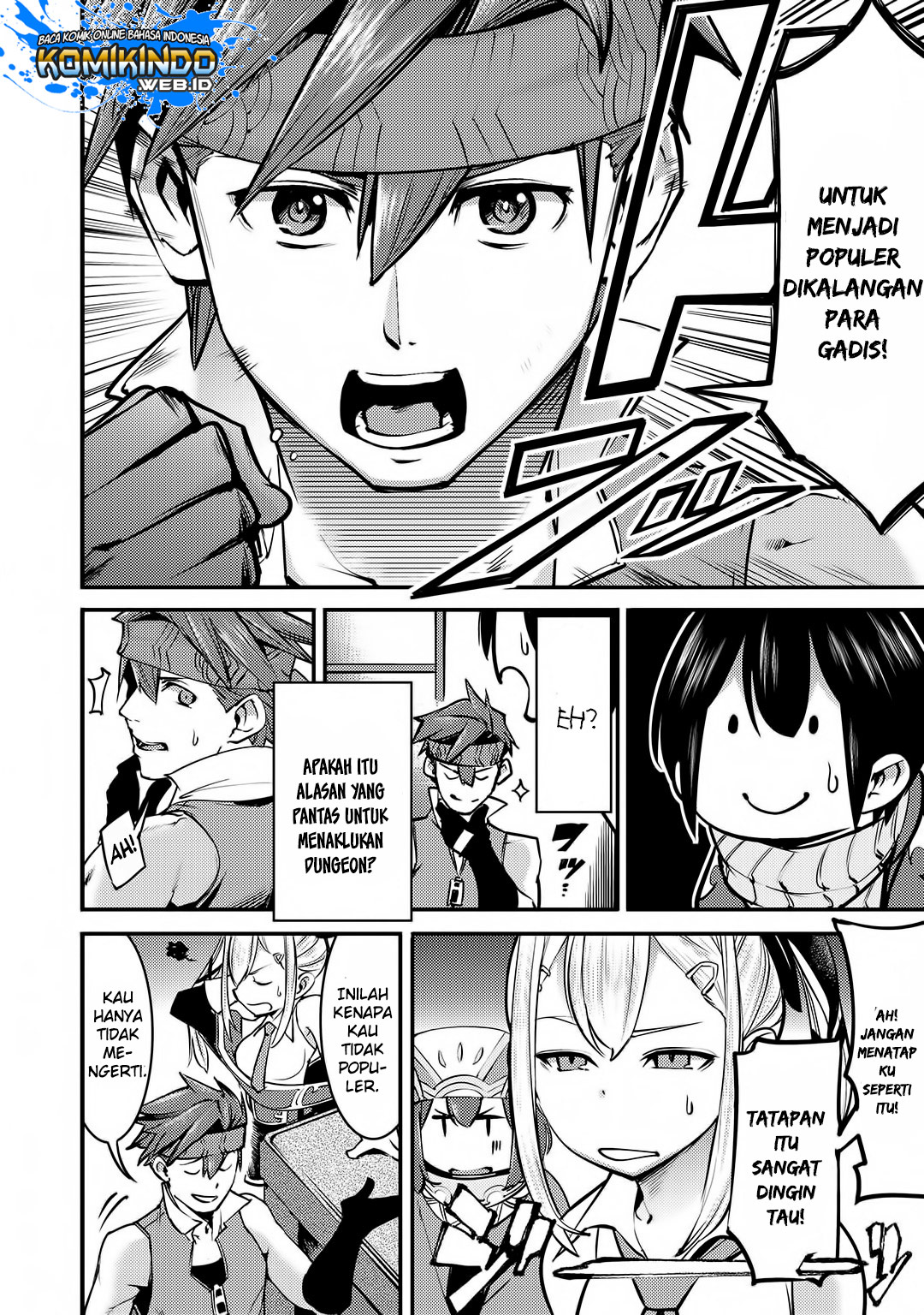 Hazure Skill [Mapping] wo Te ni Shita Shonen ha Saikyou Party to Dungeon ni Idomu Chapter 02 Gambar 8