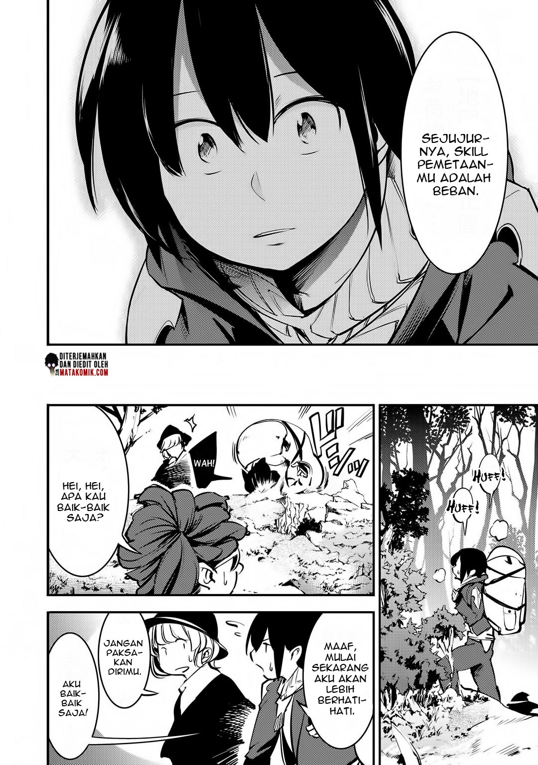 Hazure Skill [Mapping] wo Te ni Shita Shonen ha Saikyou Party to Dungeon ni Idomu Chapter 01 Gambar 23