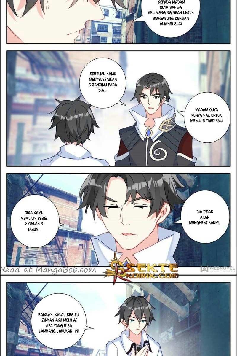 Kong Suxing Chapter 11 Gambar 8