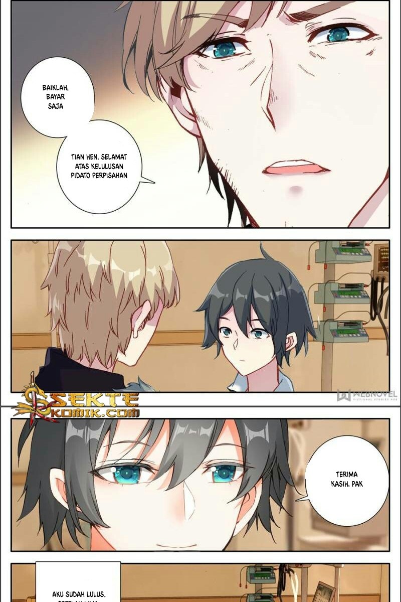 Kong Suxing Chapter 05 Gambar 11