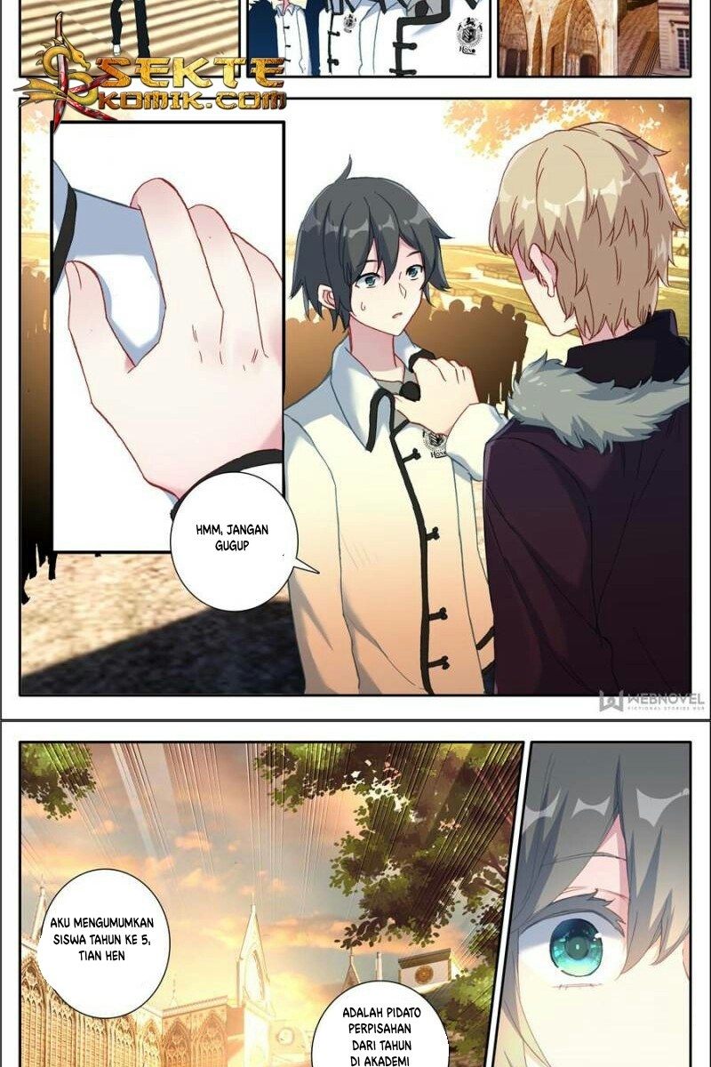 Kong Suxing Chapter 03 Gambar 11