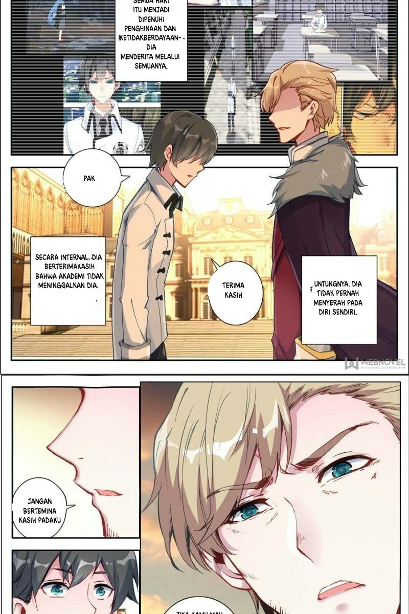 Kong Suxing Chapter 03 Gambar 13