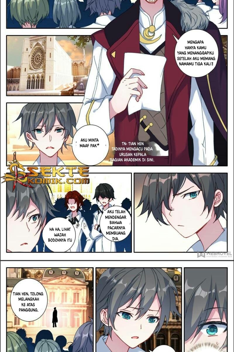 Kong Suxing Chapter 03 Gambar 9