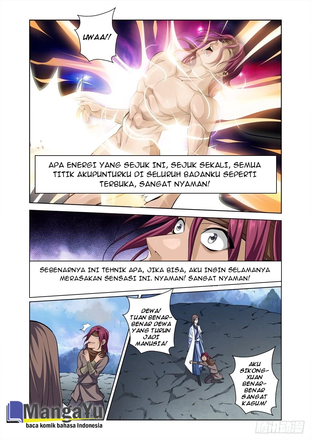 Strongest System Yan Luo Chapter 08 Gambar 10