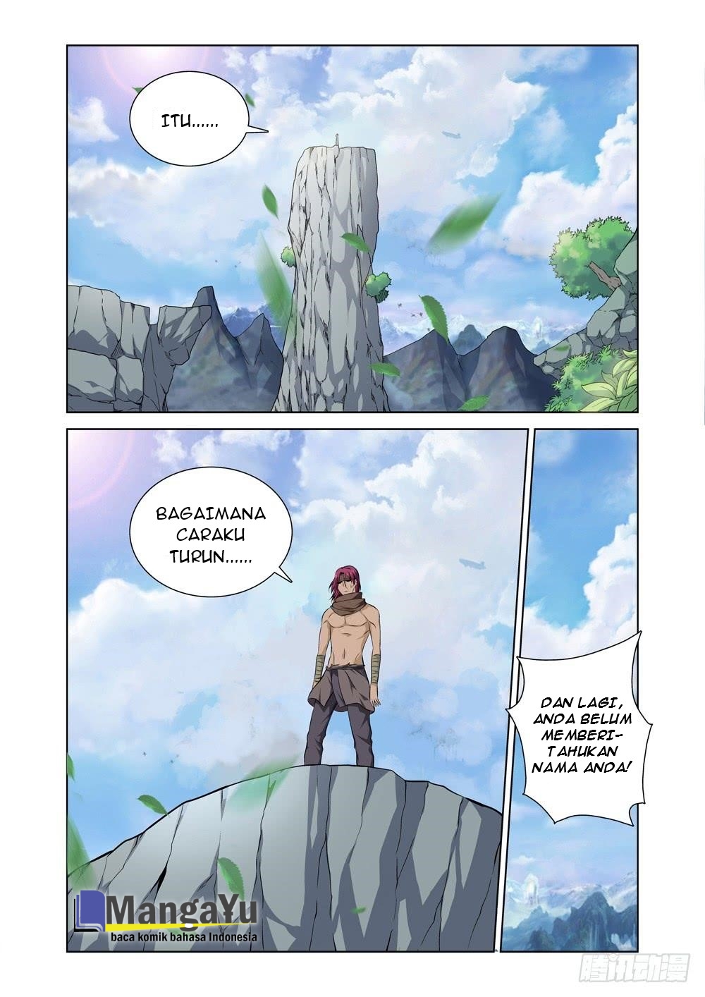 Strongest System Yan Luo Chapter 08 Gambar 16