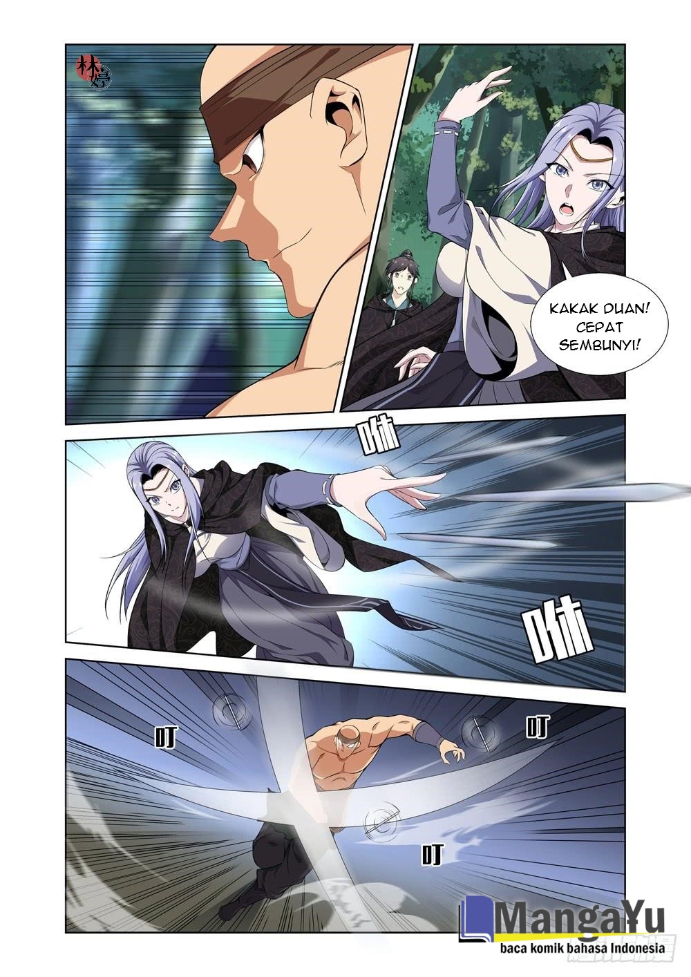 Baca Manhua Strongest System Yan Luo Chapter 07 Gambar 2