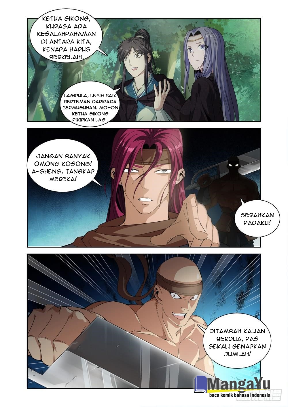 Strongest System Yan Luo Chapter 07 Gambar 3