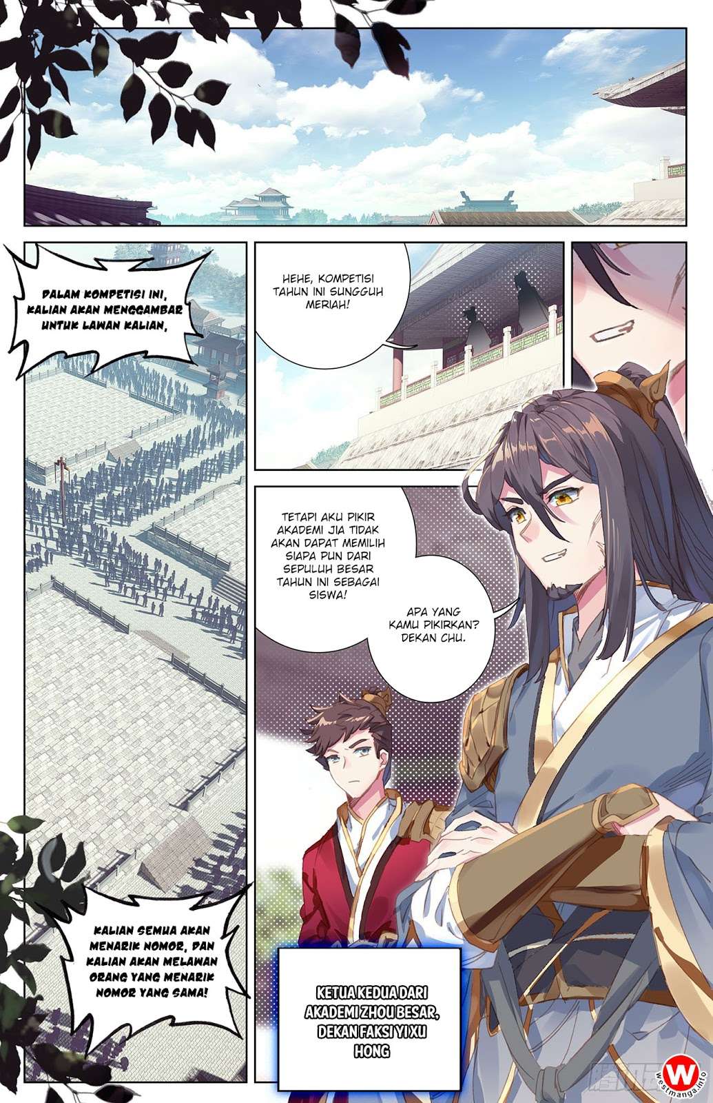 Baca Manhua Yuan Zun Chapter 22 Gambar 2