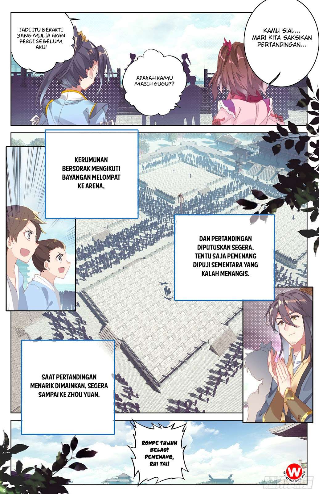 Yuan Zun Chapter 22 Gambar 5