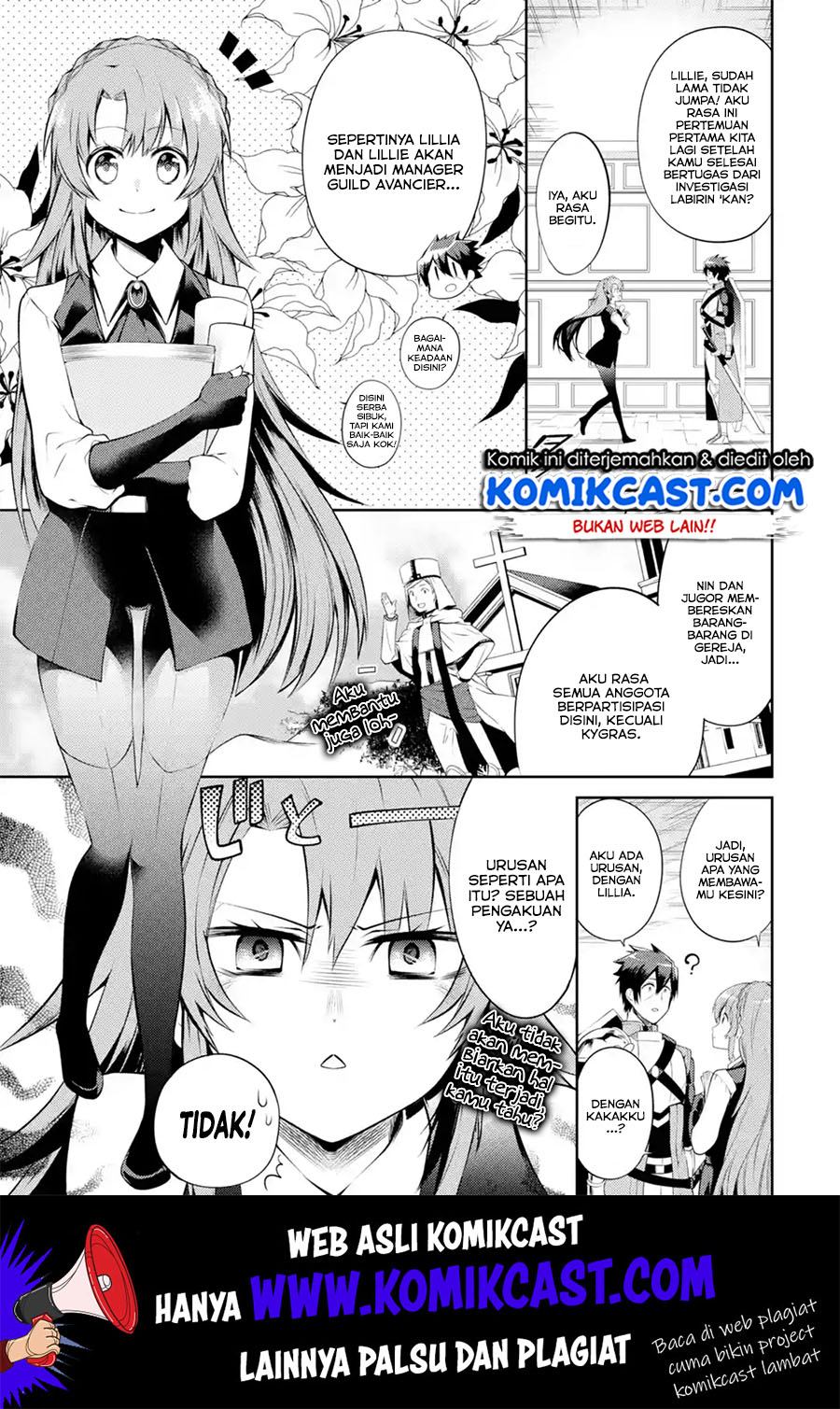 The Labyrinth Raids of the Ultimate Tank ~The Tank Possessing a Rare 9,999 Endurance Skill was Expelled from the Hero Party~ Chapter 12.1 Gambar 4