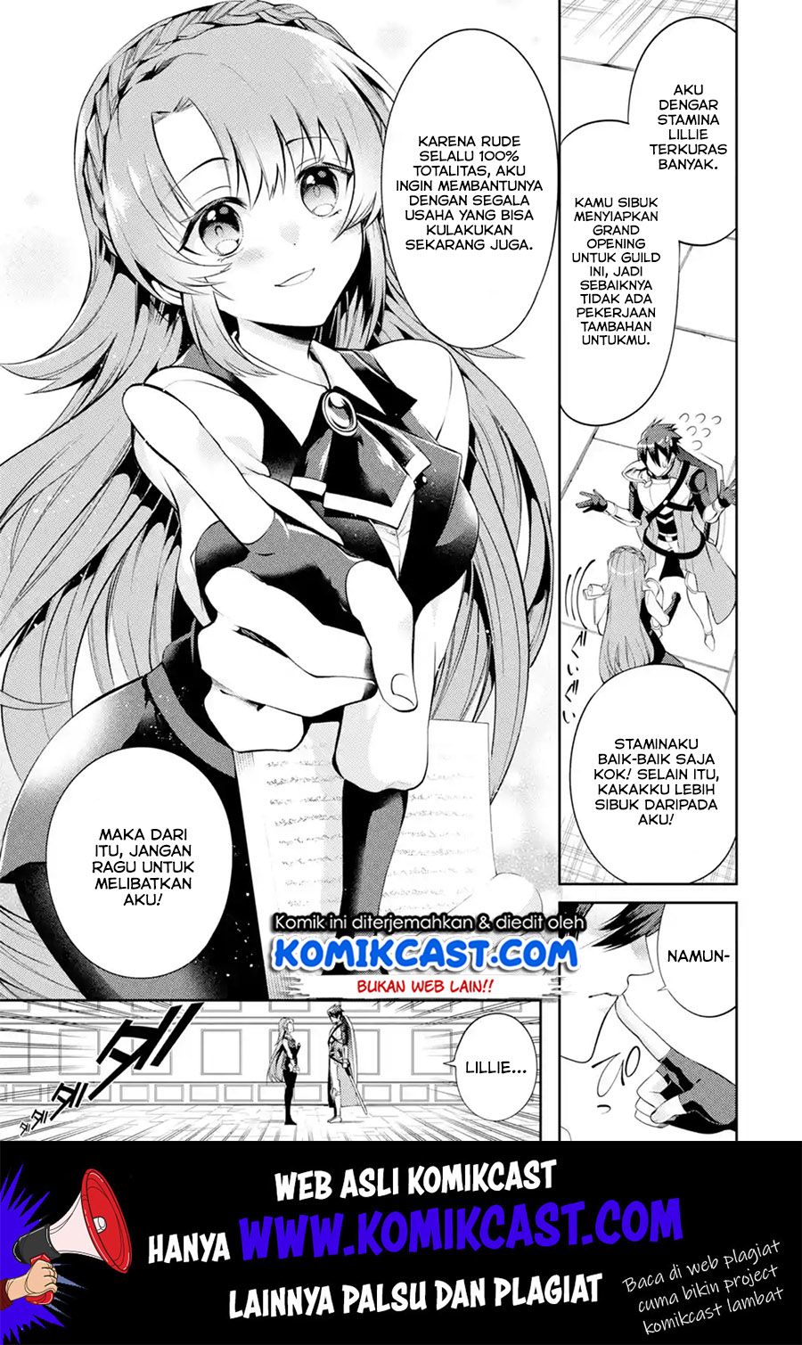 The Labyrinth Raids of the Ultimate Tank ~The Tank Possessing a Rare 9,999 Endurance Skill was Expelled from the Hero Party~ Chapter 12.1 Gambar 6