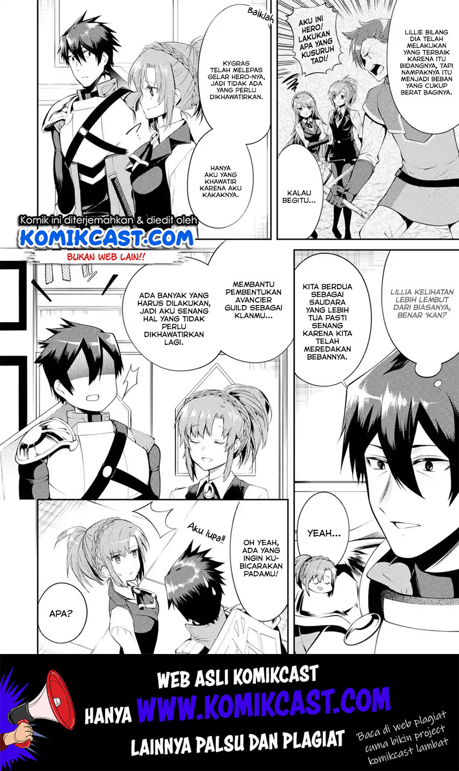 The Labyrinth Raids of the Ultimate Tank ~The Tank Possessing a Rare 9,999 Endurance Skill was Expelled from the Hero Party~ Chapter 12.1 Gambar 9