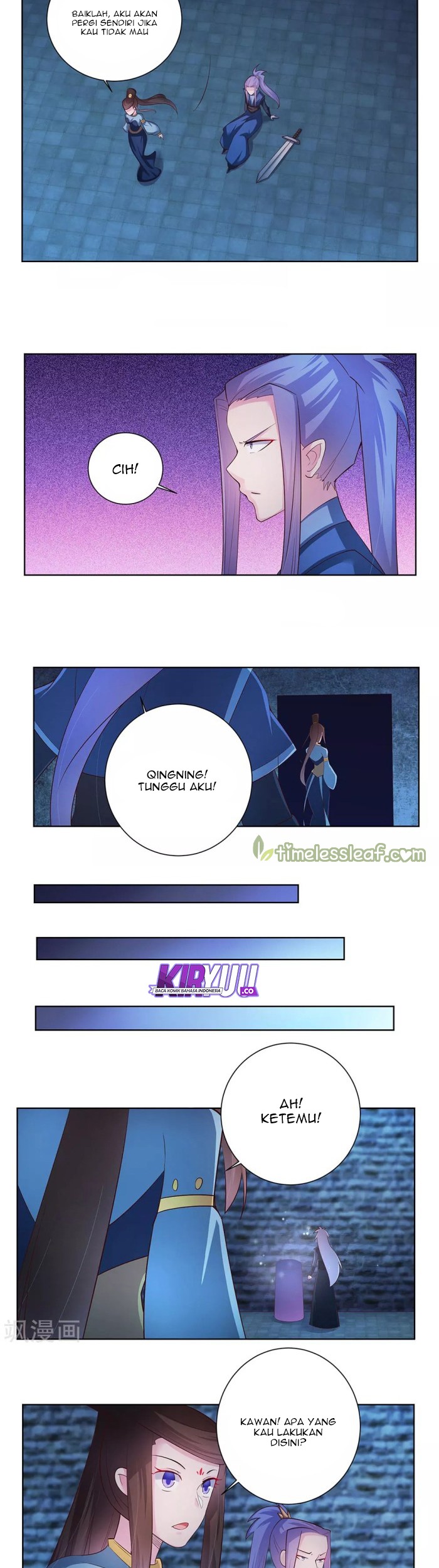 Manhua Above All Gods Chapter 45 gambar nomor 2