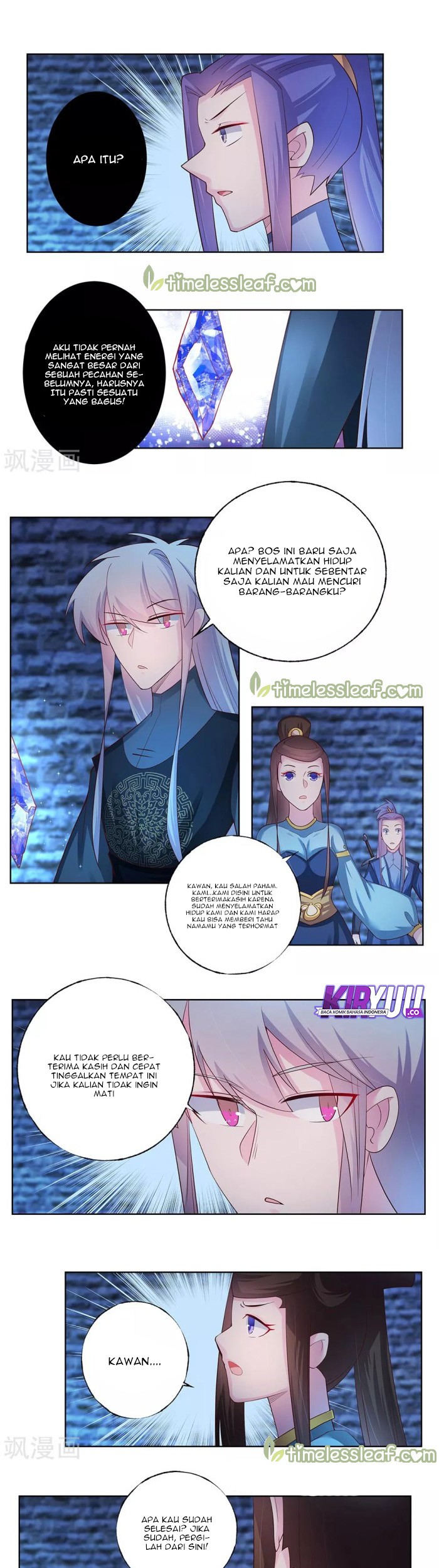 Above All Gods Chapter 45 Gambar 4