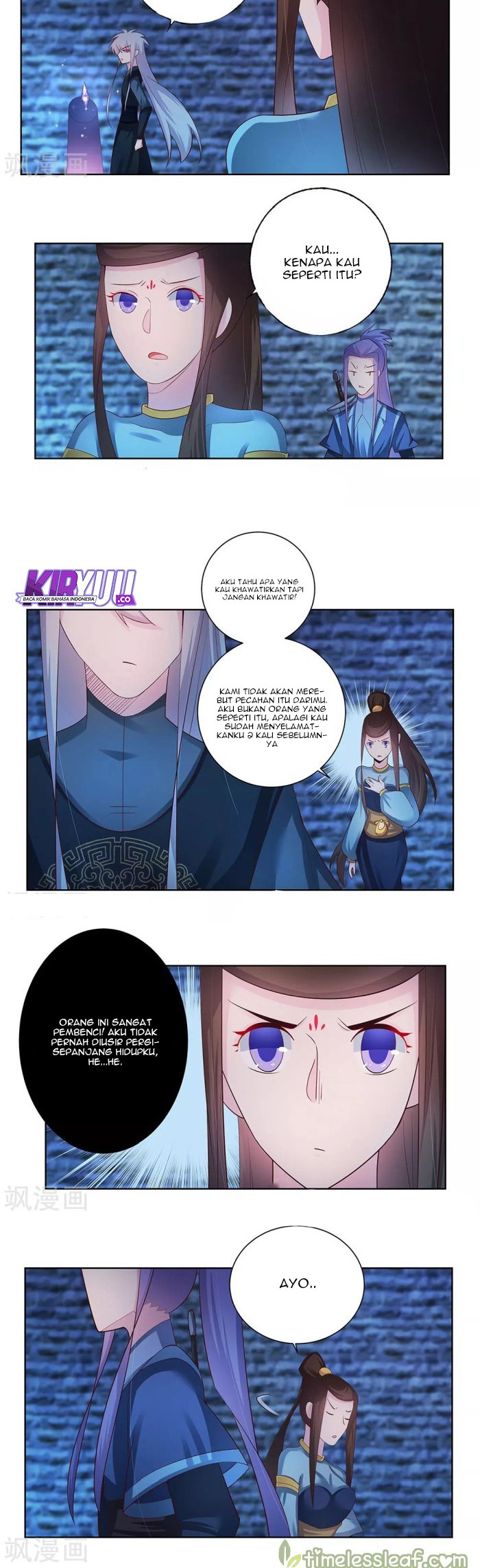 Above All Gods Chapter 45 Gambar 5