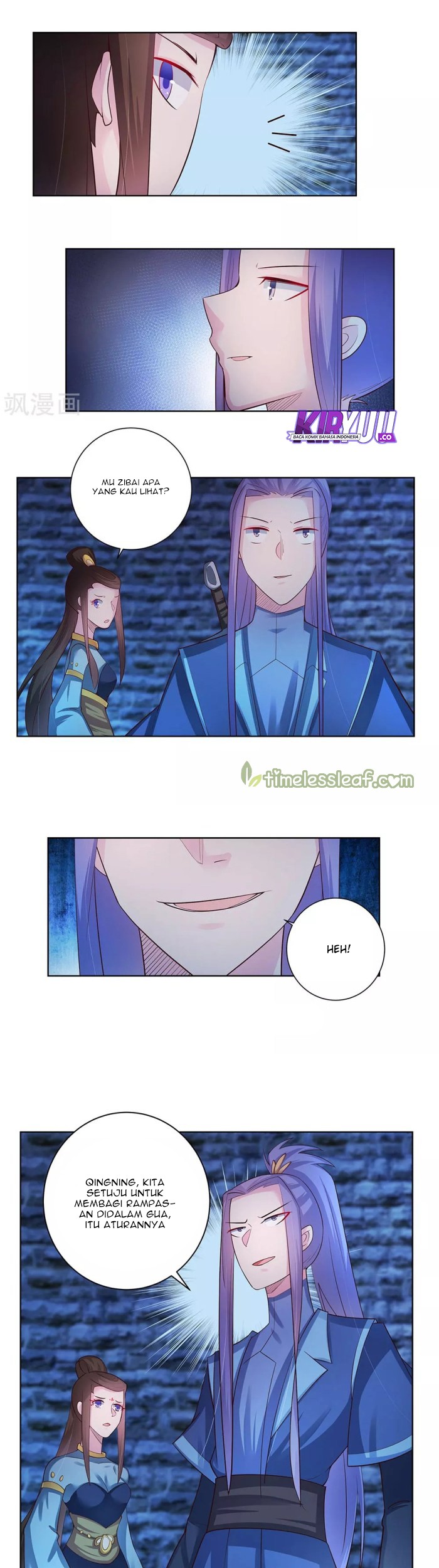 Above All Gods Chapter 45 Gambar 6