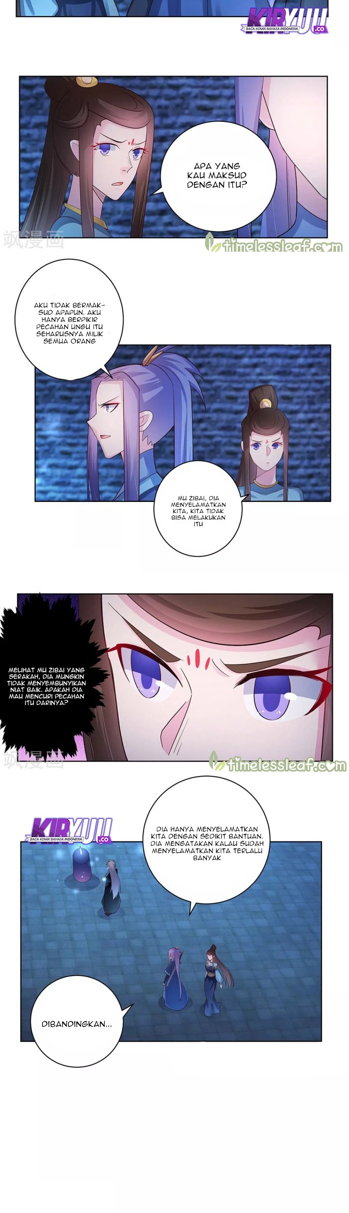 Above All Gods Chapter 45 Gambar 7