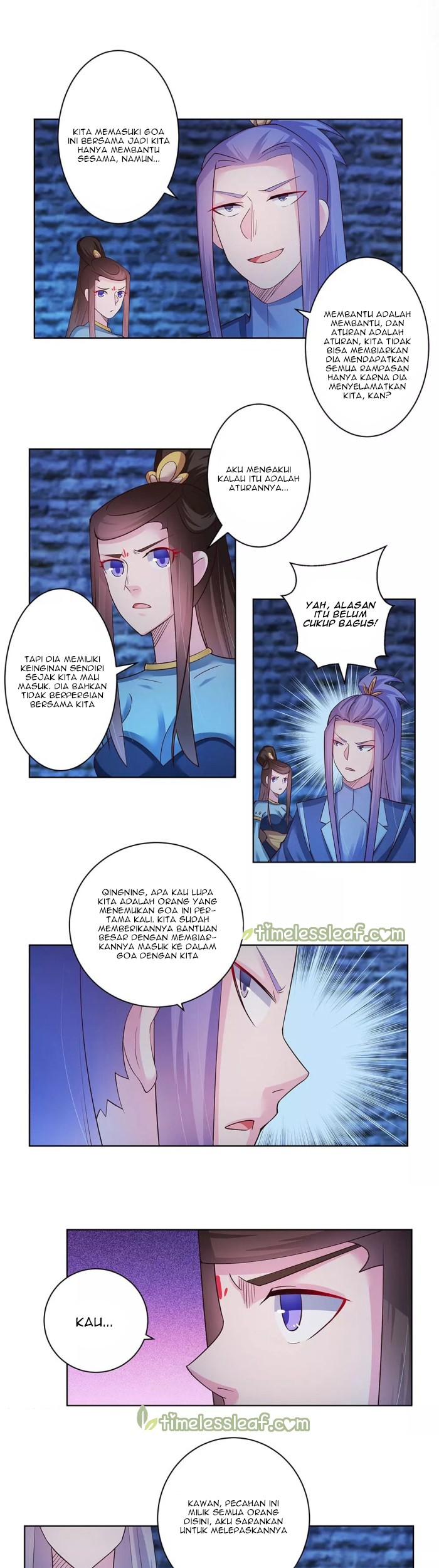 Above All Gods Chapter 45 Gambar 8