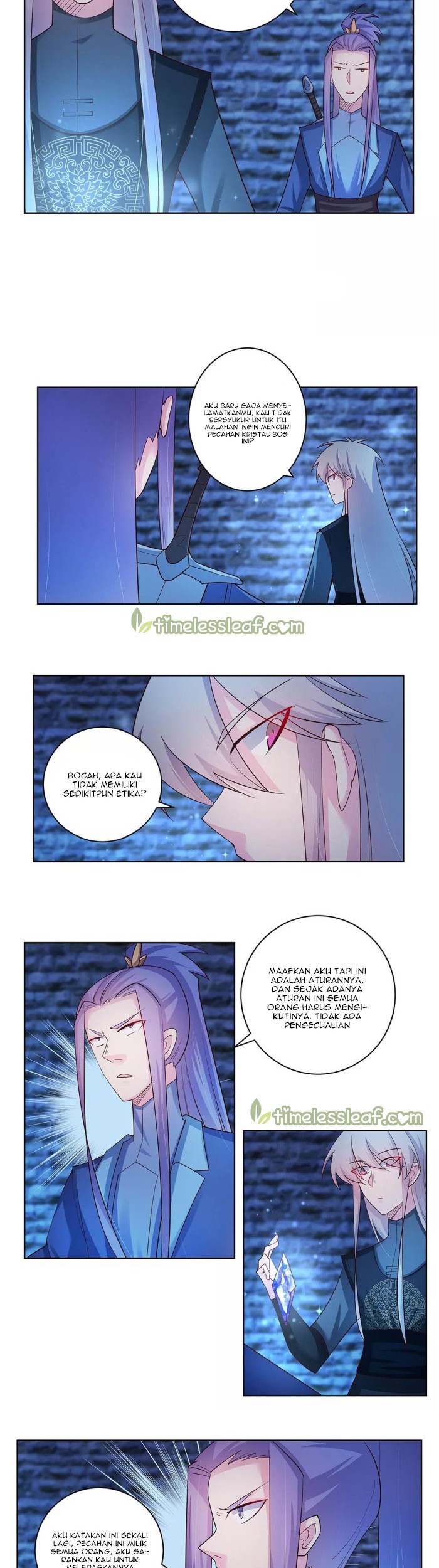 Above All Gods Chapter 45 Gambar 9