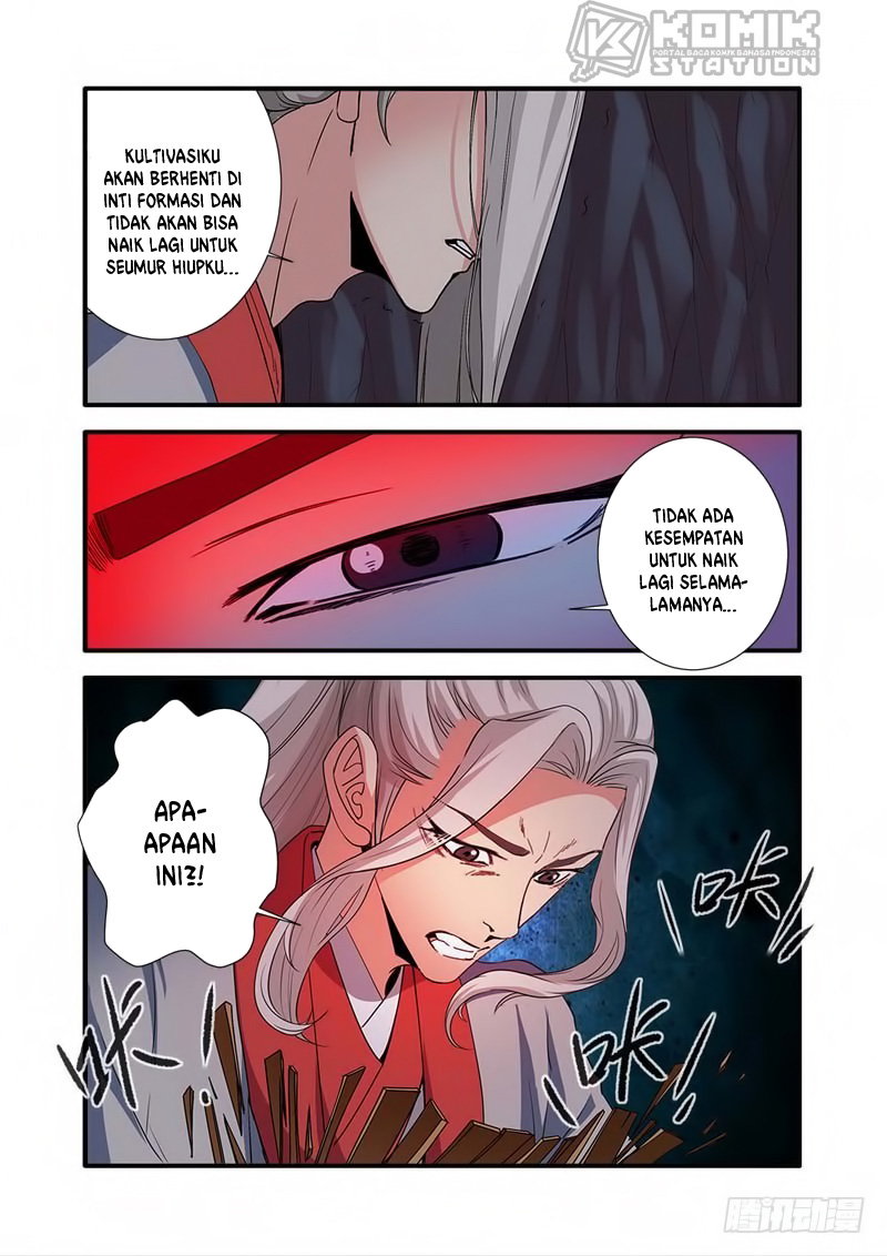 Xian Ni Chapter 133 Gambar 14