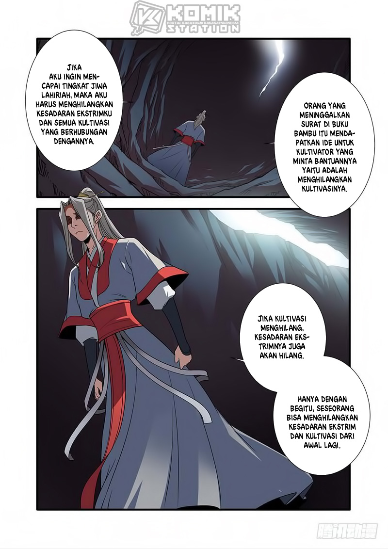 Xian Ni Chapter 133 Gambar 17