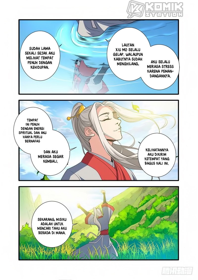 Xian Ni Chapter 133 Gambar 24