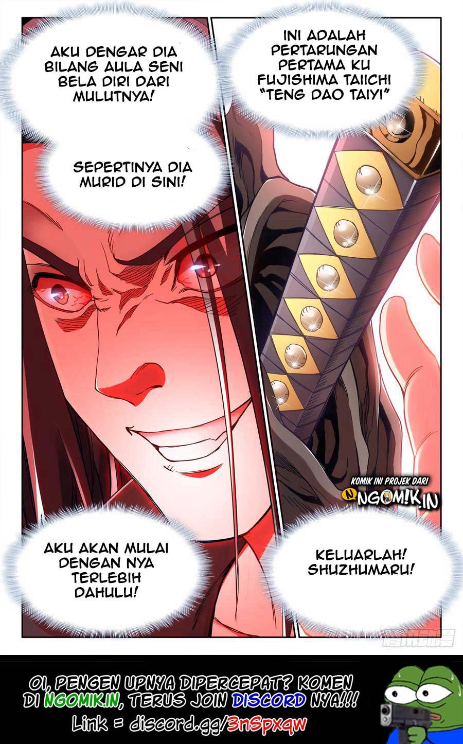 Ultimate Path Martial Arts Chapter 39 Gambar 15