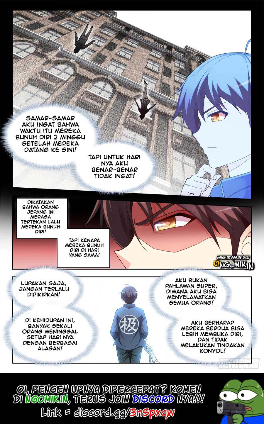 Ultimate Path Martial Arts Chapter 39 Gambar 3
