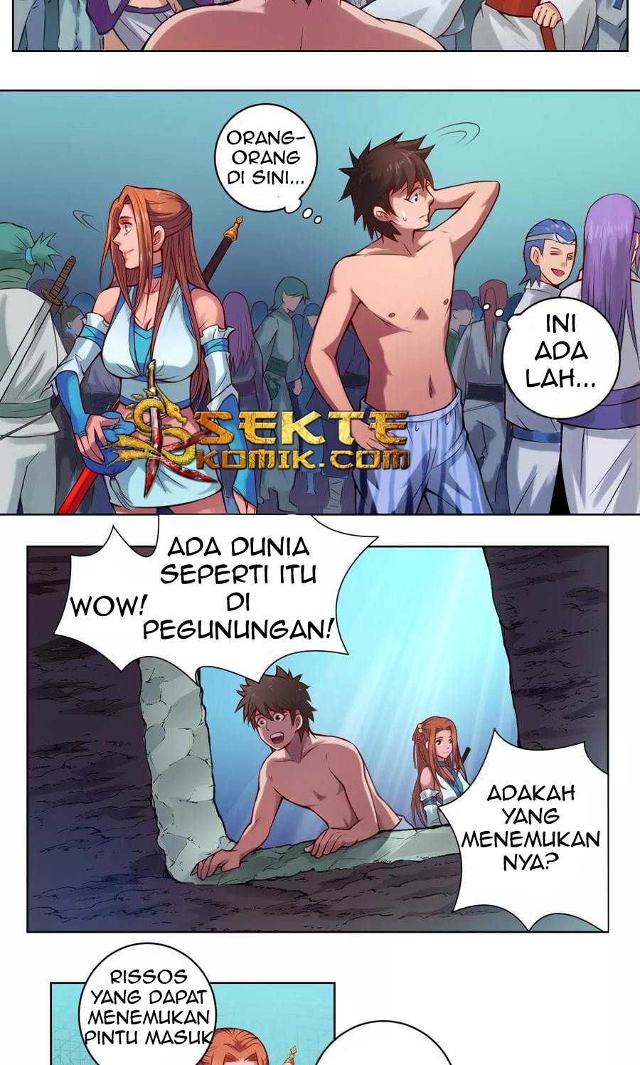 The Tale of Zi Wei Chapter 13 Gambar 10