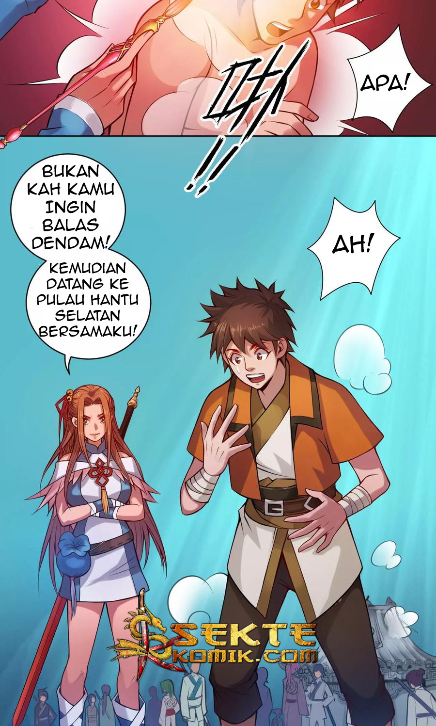 The Tale of Zi Wei Chapter 13 Gambar 14