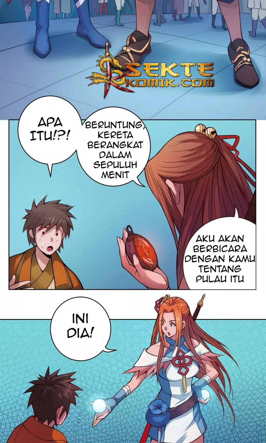 The Tale of Zi Wei Chapter 13 Gambar 15