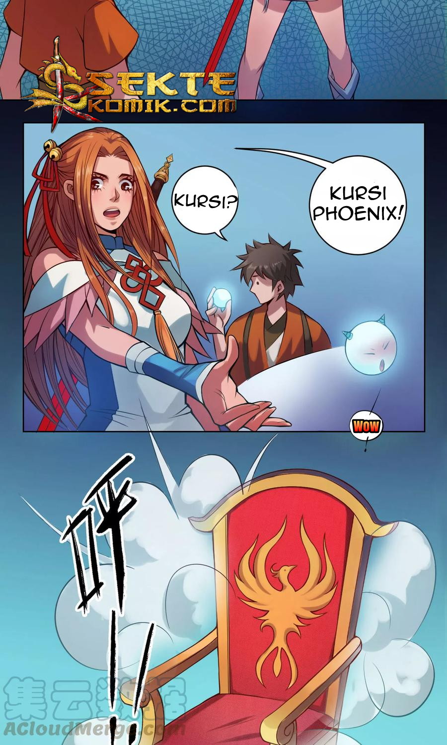 The Tale of Zi Wei Chapter 13 Gambar 16