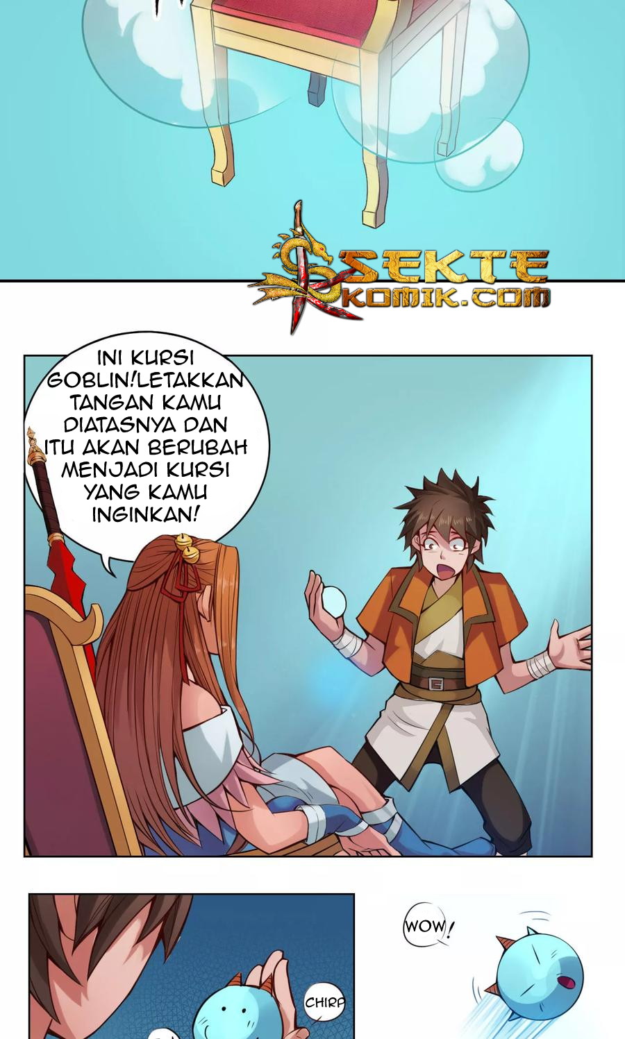 The Tale of Zi Wei Chapter 13 Gambar 17