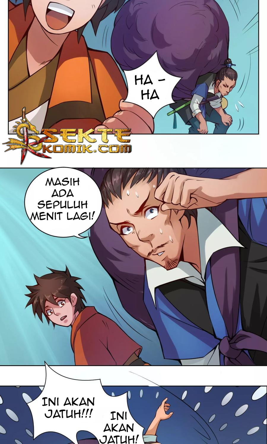 The Tale of Zi Wei Chapter 13 Gambar 19