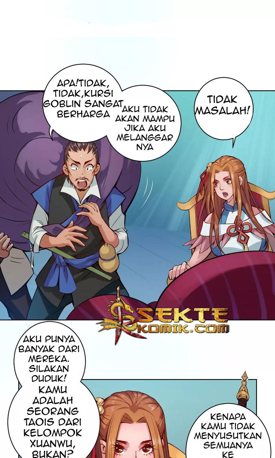 The Tale of Zi Wei Chapter 13 Gambar 21
