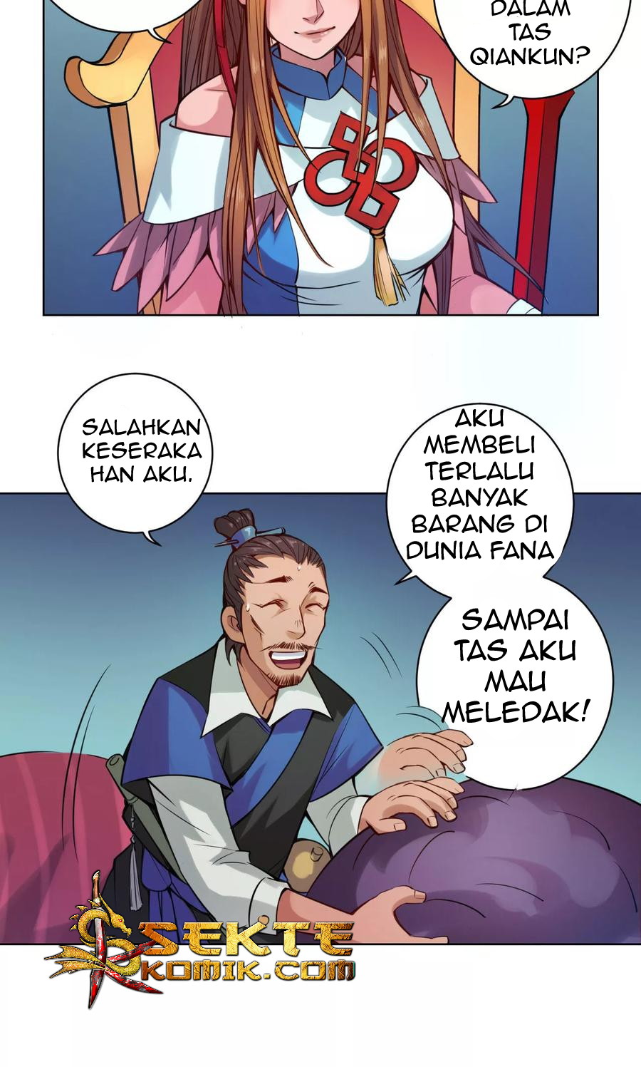 The Tale of Zi Wei Chapter 13 Gambar 22