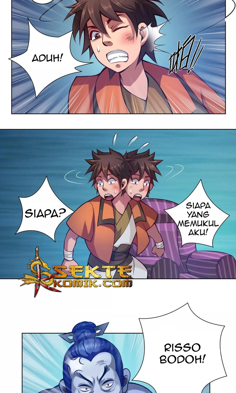 The Tale of Zi Wei Chapter 13 Gambar 25