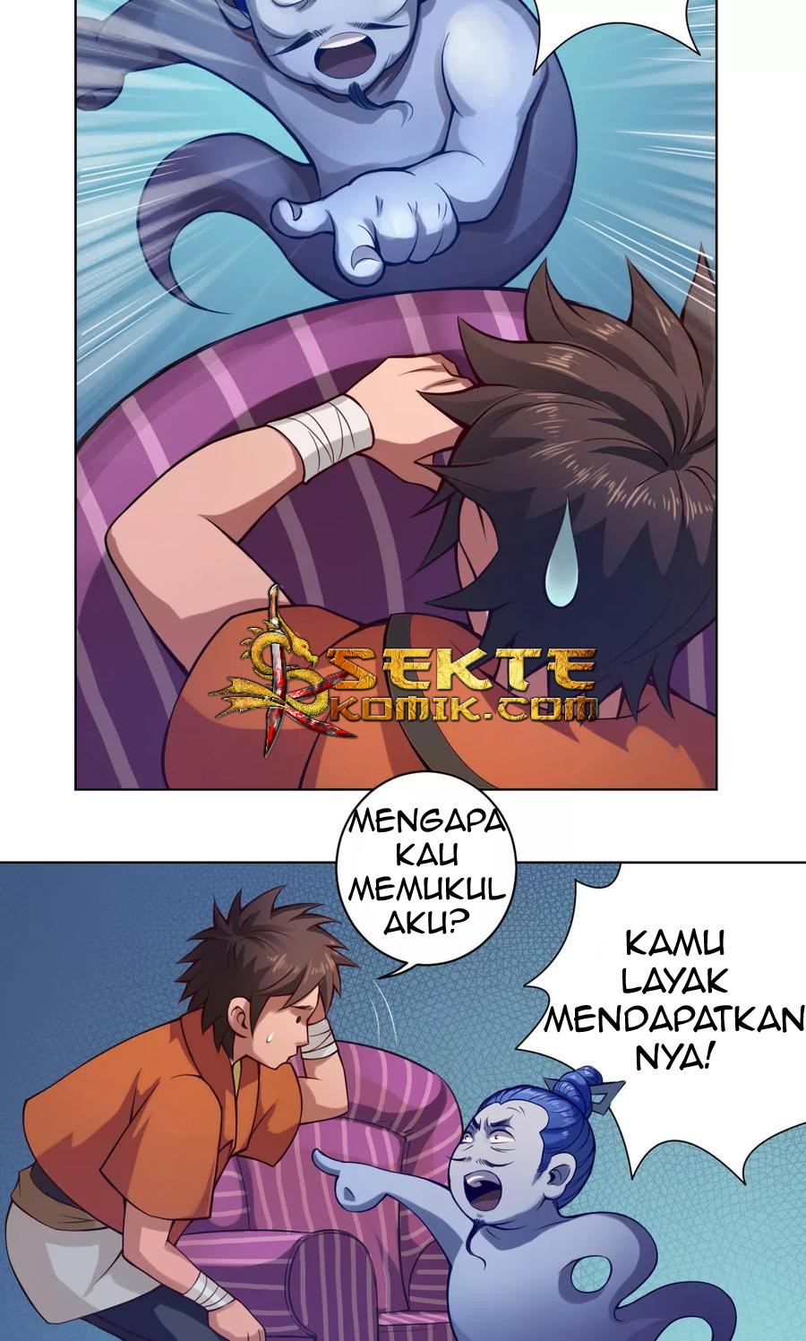 The Tale of Zi Wei Chapter 13 Gambar 26