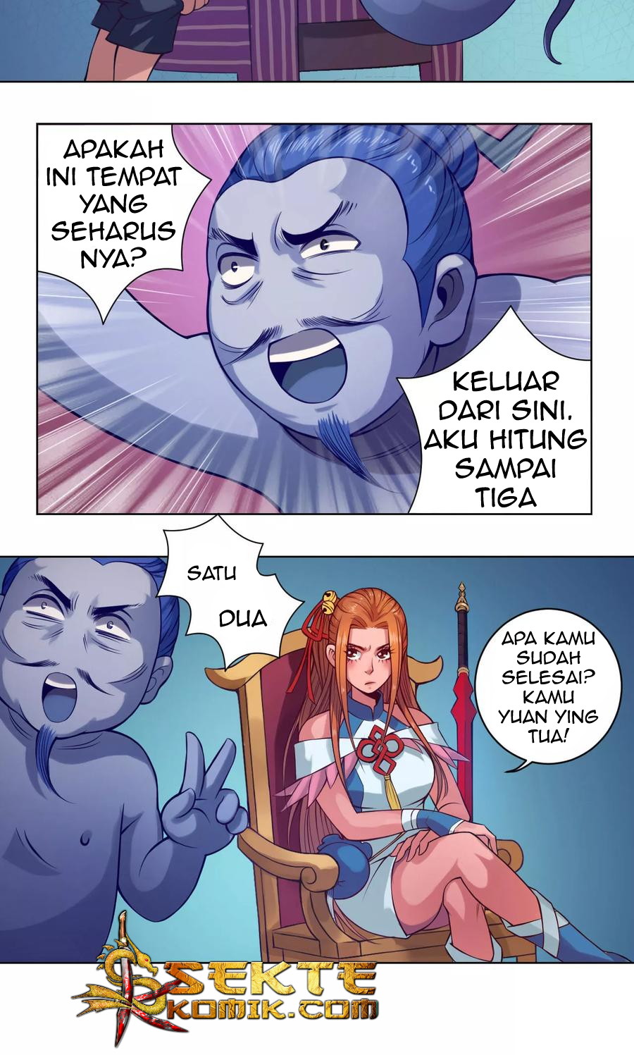 The Tale of Zi Wei Chapter 13 Gambar 27