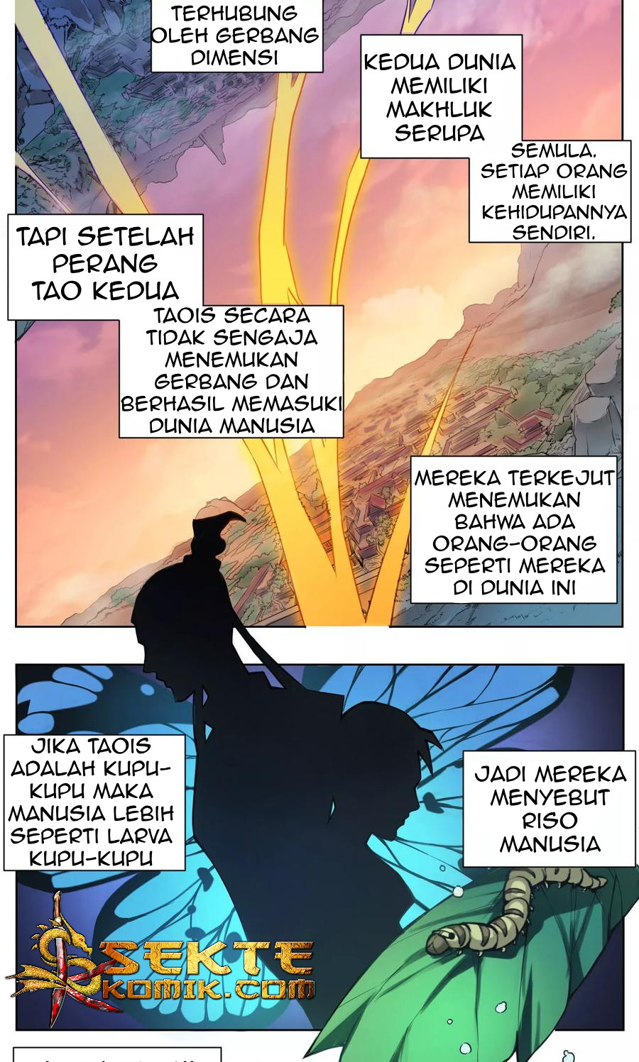 The Tale of Zi Wei Chapter 13 Gambar 3