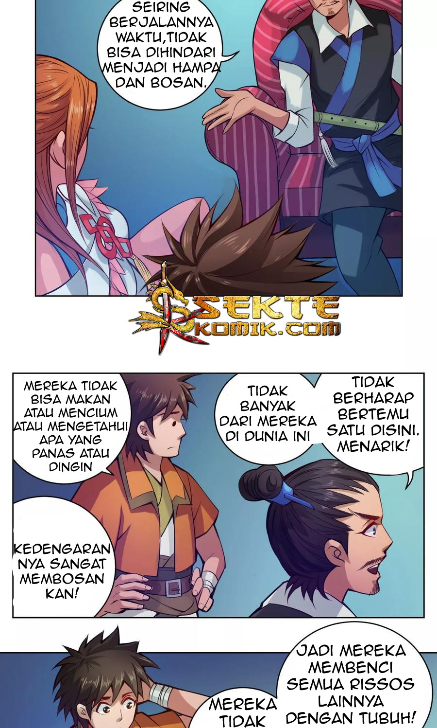 The Tale of Zi Wei Chapter 13 Gambar 32