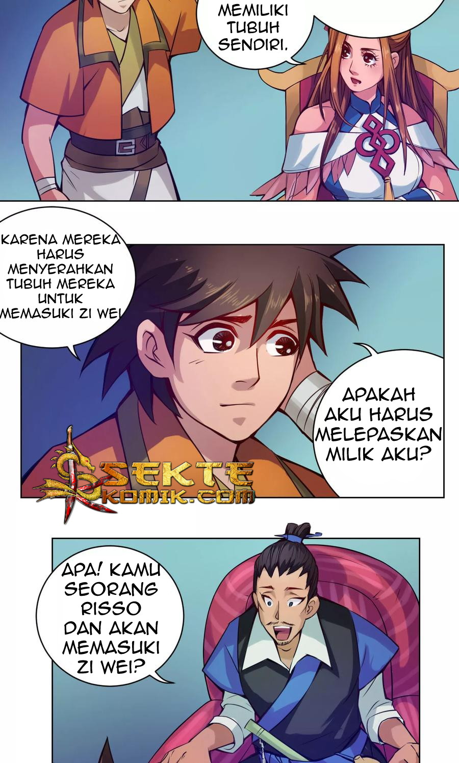 The Tale of Zi Wei Chapter 13 Gambar 33
