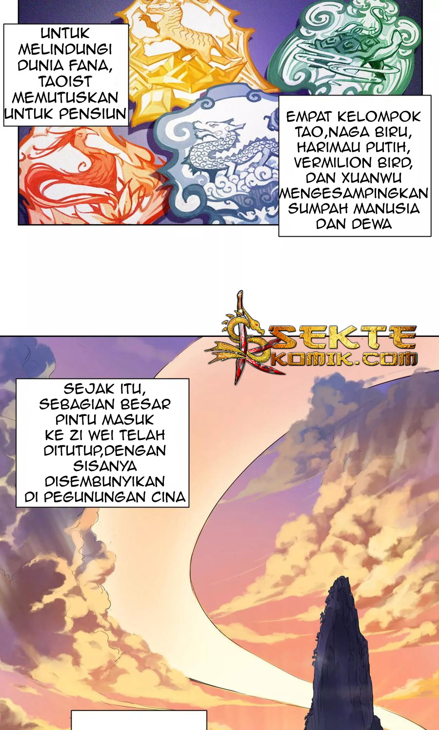 The Tale of Zi Wei Chapter 13 Gambar 5