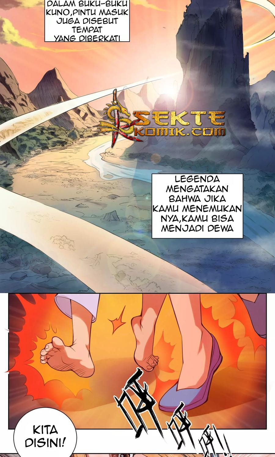 The Tale of Zi Wei Chapter 13 Gambar 6