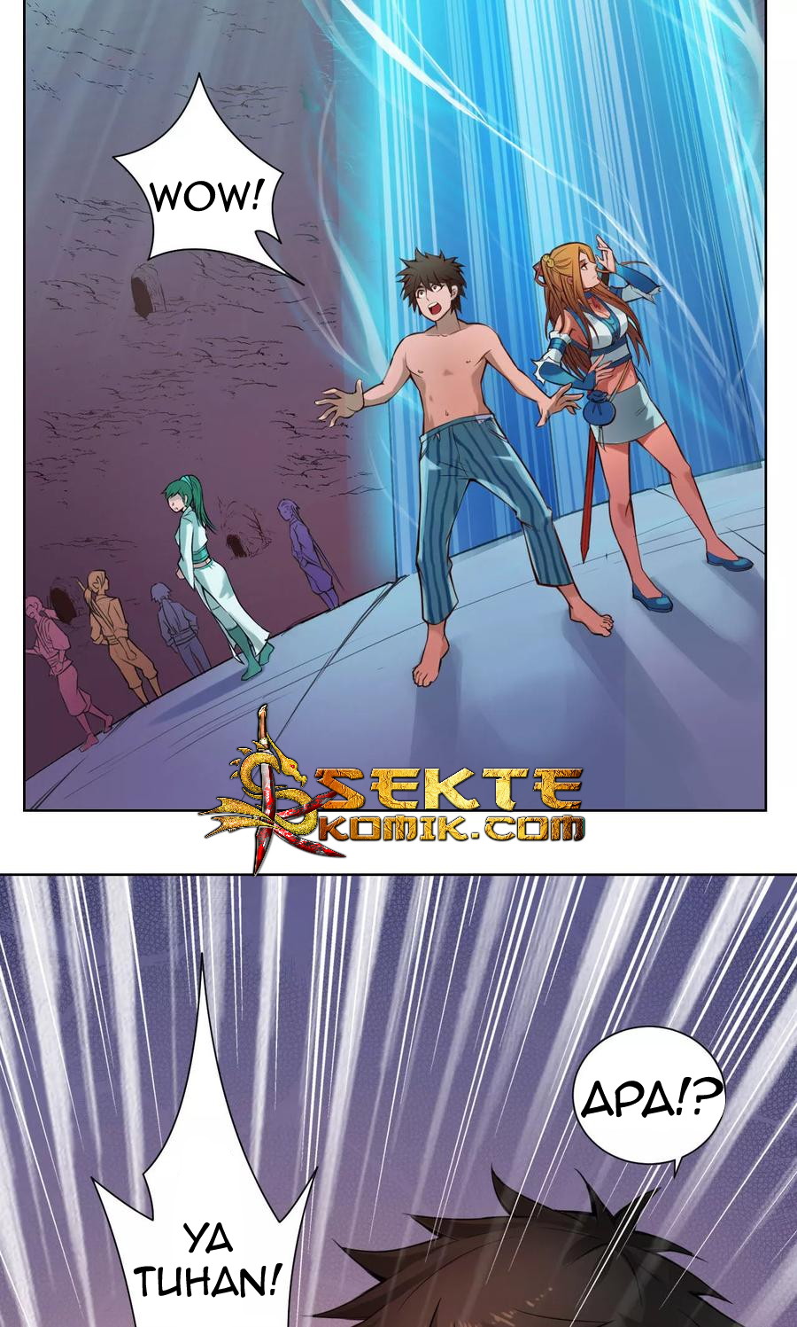 The Tale of Zi Wei Chapter 13 Gambar 8