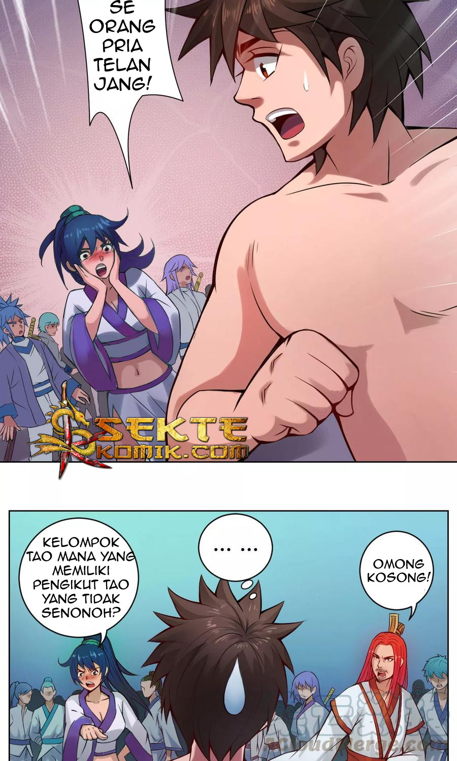 The Tale of Zi Wei Chapter 13 Gambar 9