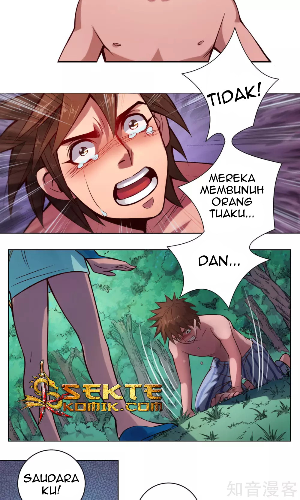 The Tale of Zi Wei Chapter 12 Gambar 10