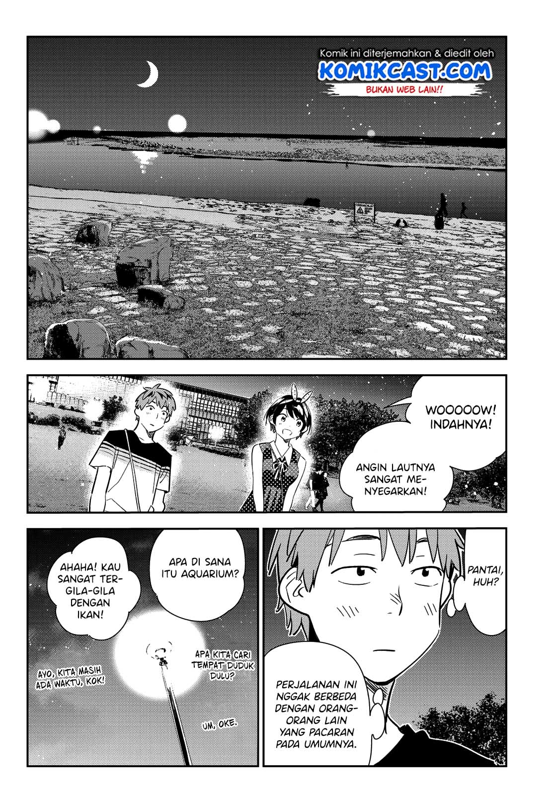 Kanojo Okarishimasu Chapter 141 Gambar 13