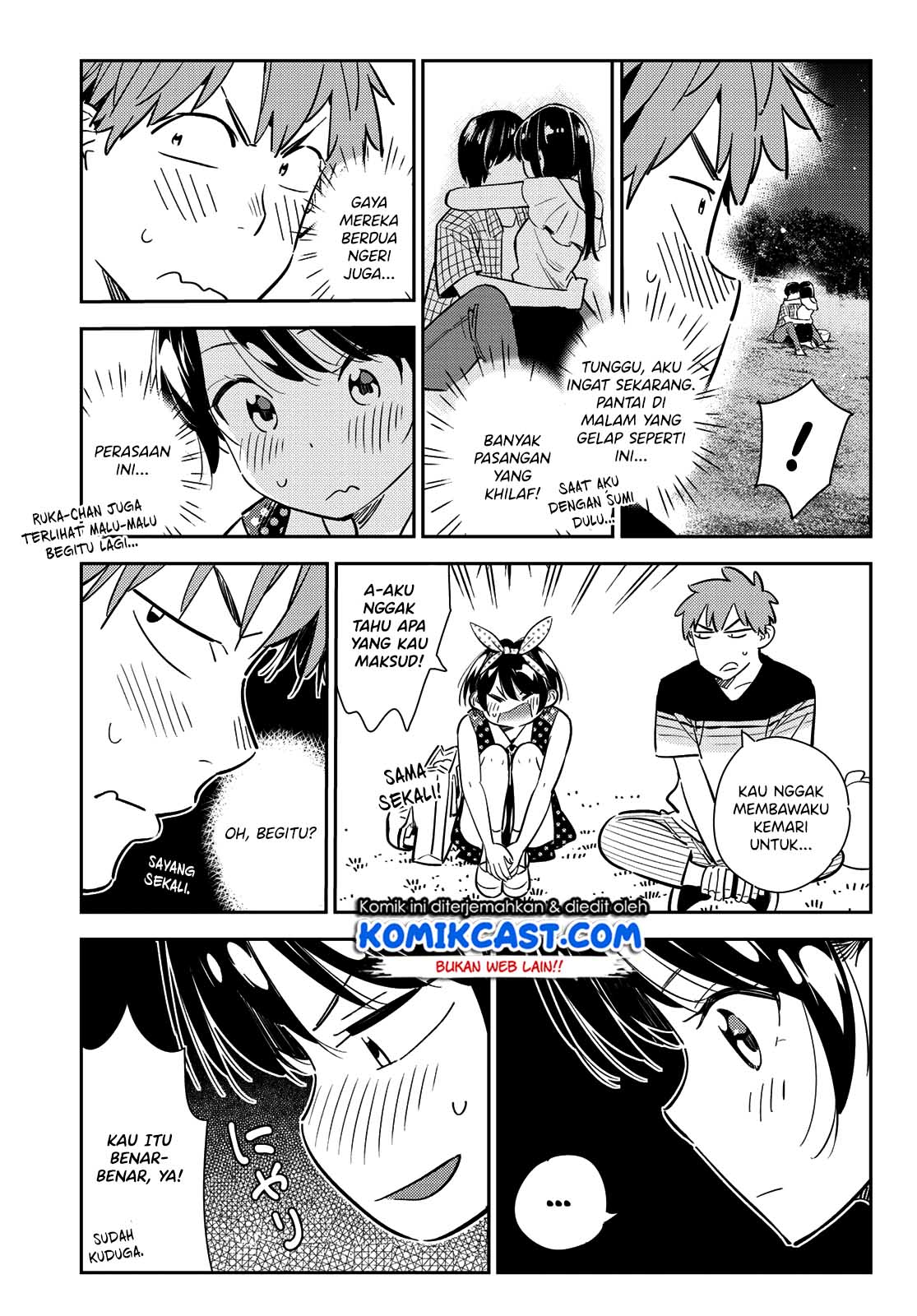 Kanojo Okarishimasu Chapter 141 Gambar 14